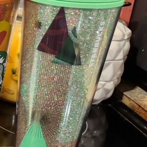Starbucks Iridescent Green Tumbler